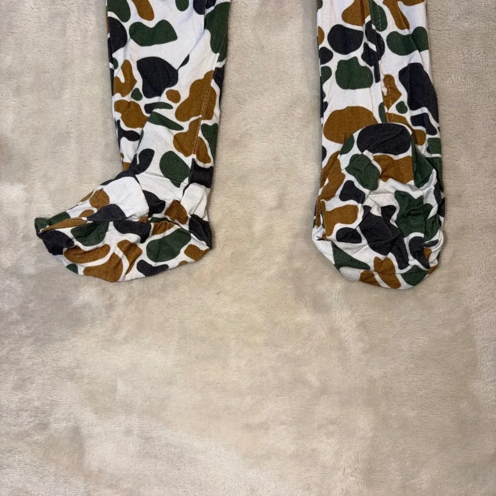 Bass Bucks and Birds bamboo spandex